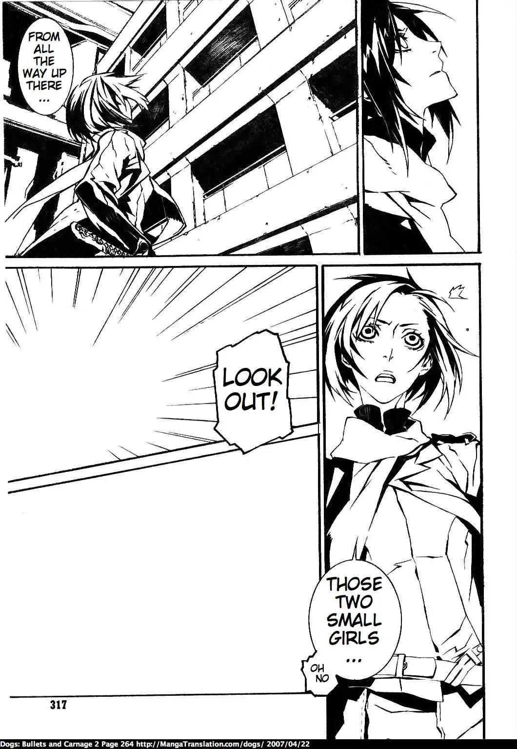 Dogs: Bullets ANDamp; Carnage Chapter 16 9